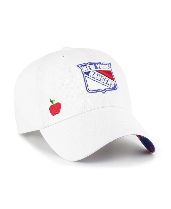47 ブランド レディース アクセサリー 帽子 '47 Brand Women's White New York Rangers Confetti Clean Up Adjustable Hat White ホワイト|ReVida 店