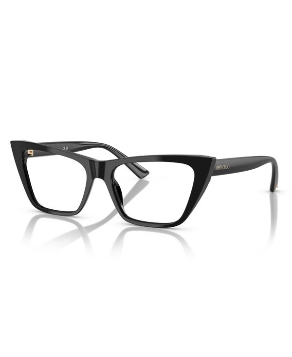 ジミーチュー レディース アクセサリー サングラス・アイウェア Jimmy Choo Women's Eyeglasses JC3025 Black ブラック