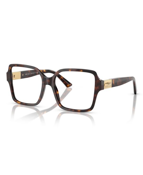 ジミーチュー レディース 添え物 サングラス・アイウェア Jimmy Choo Women\u0027s Eyeglasses JC3027 Havana