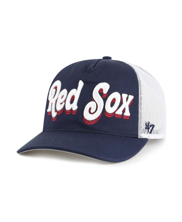 47 ブランド レディース アクセサリー 帽子 '47 Brand Women's Navy Boston Red Sox Biloxi Hitch Adjustable Hat Navy ネイビー