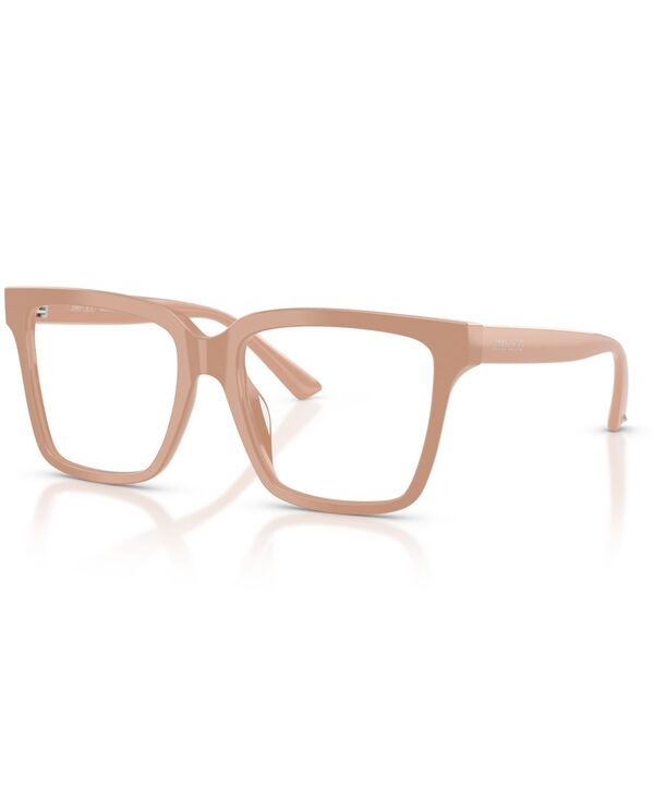 ジミーチュー レディース 付属品 サングラス・アイウェア Jimmy Choo Women\u0027s Wideyeglasses JC3040U Pink サクラ色