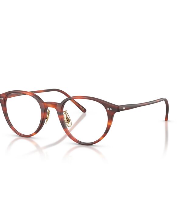 オリバーピープルズ レディース 添え物 サングラス・アイウェア Oliver Peoples Unisex Sarelleyeglasses OV5577 Semi Matte Tuscany Tortoise