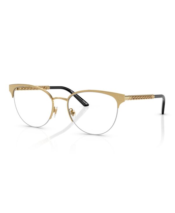 ヴェルサーチ レディース アクセサリー サングラス・アイウェア Versace Women's Eyeglasses VE1297 Gold ゴールド