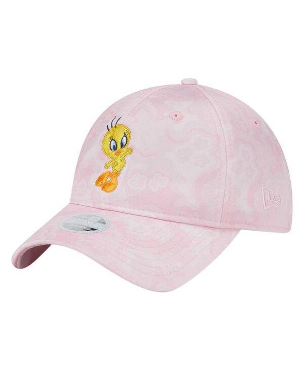 ニューエラ レディース アクセサリー 帽子 New Era Women's Light Pink Looney Tunes 9TWENTY Tweety Bird Adjustable Hat Light Pink ピンク