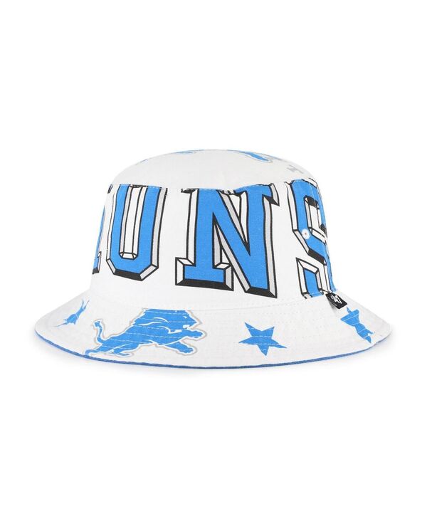47 ブランド レディース アクセサリー 帽子 '47 Brand Women's White Detroit Lions Energize Bucket Hat White ホワイト 8,736円