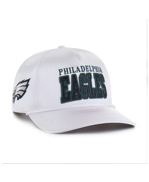 47 ブランド レディース アクセサリー 帽子 '47 Brand Women's White Philadelphia Eagles Outspoken Hitch Adjustable Hat White ホワイト