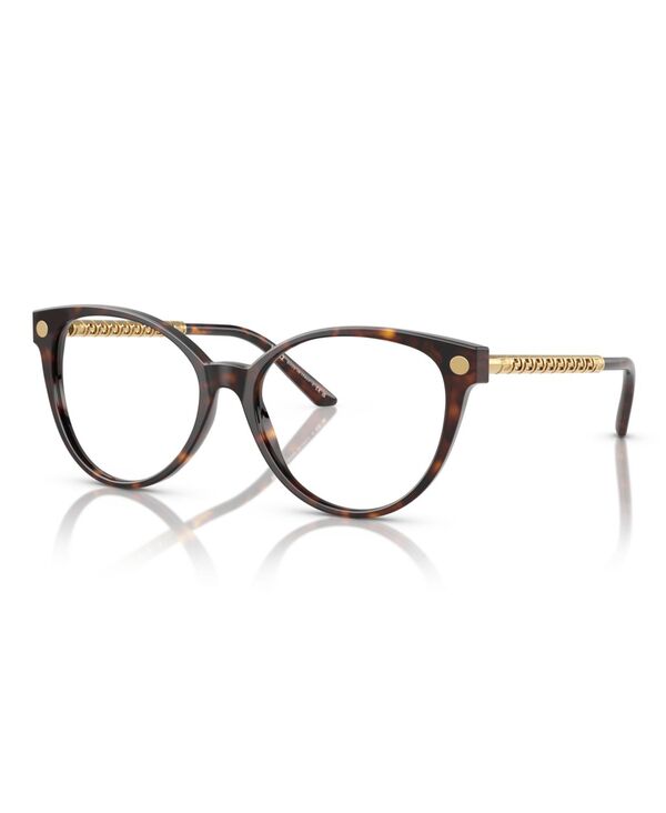 ヴェルサーチ レディース 添え物 サングラス・アイウェア Versace Women\u0027s Eyeglasses VE3353 Havana