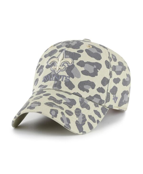 47 ブランド レディース アクセサリー 帽子 '47 Brand Women's Gray New Orleansaints Bagheera Clean Up Adjustable Hat Gray グレー｜ReVida 店