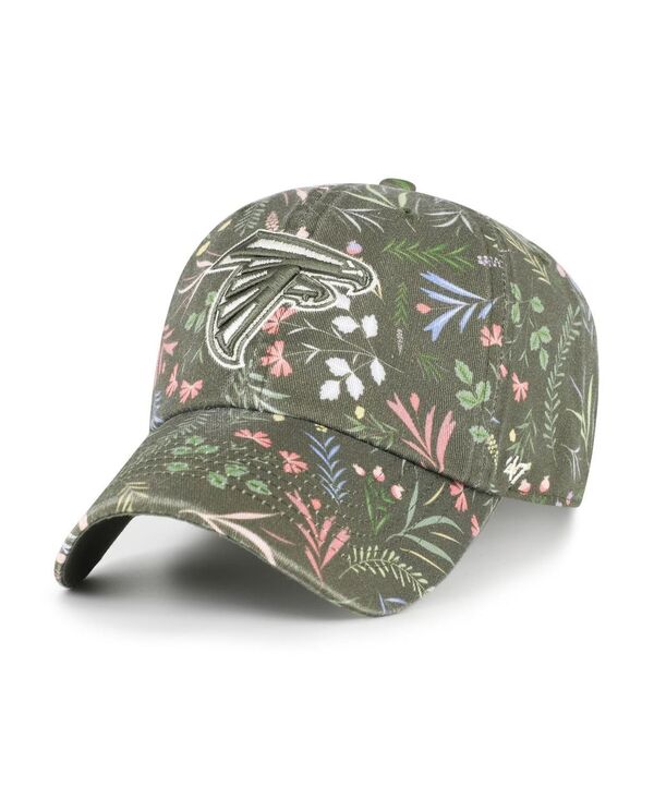 47 ブランド レディース アクセサリー 帽子 '47 Brand Women's Green Atlanta Falcons Verbena Clean Up Adjustable Hat Green グリーン|ReVida 店
