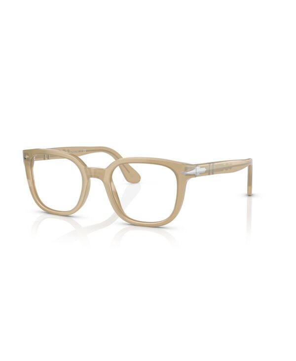 ペルソル レディース 添え物 サングラス・アイウェア Persol Unisex Squareyeglasses PO3263V Champagne 三鞭酒