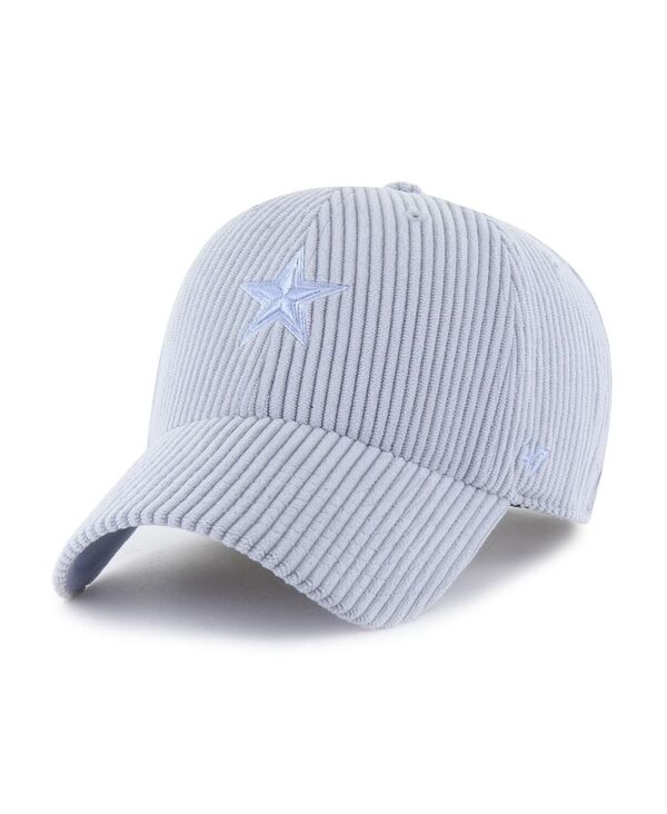 47 ブランド レディース アクセサリー 帽子 '47 Brand Women's Light Blue Dallas Cowboys Mellow Clean Up Adjustable Hat Light Blue ブルー｜ReVida 店 10,245円