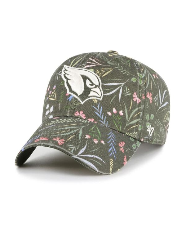 47 ブランド レディース アクセサリー 帽子 '47 Brand Women's Green Arizona Cardinals Verbena Clean Up Adjustable Hat Green グリーン
