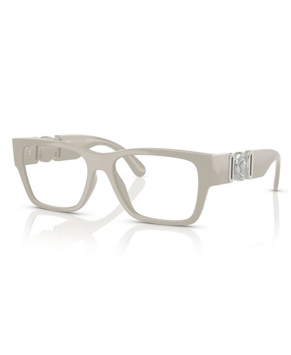 ヴェルサーチ レディース アクセサリー サングラス・アイウェア Versace Women's Eyeglasses JC3027 Light Gray グレー