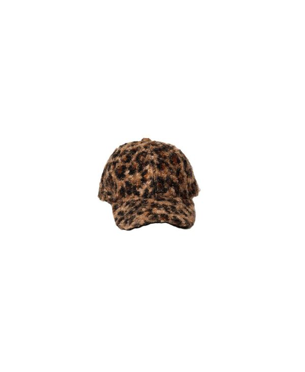 ハットアタック レディース アクセサリー 帽子 キャップ Hattack women's Novelty Cap Leopard アニマル