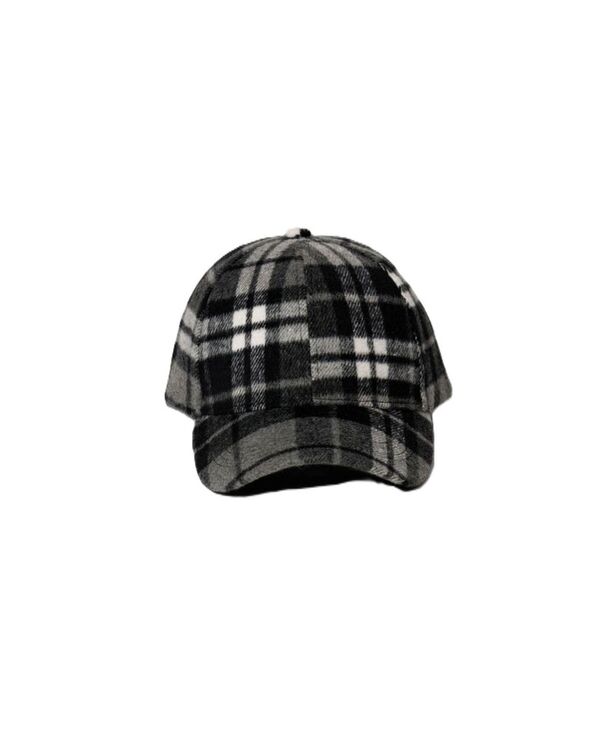 ハットアタック レディース アクセサリー 帽子 キャップ Hattack Check Cap Black check ブラック|ReVida 店