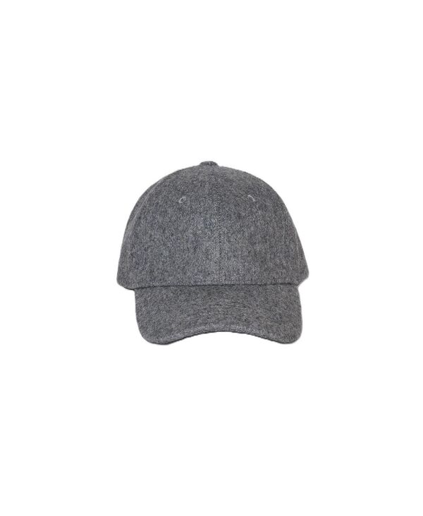 ハットアタック レディース アクセサリー 帽子 キャップ Hattack Women'solid Shetland Cap. Heather grey グレー｜ReVida 店