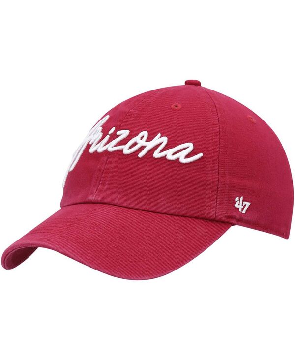 47 ブランド レディース アクセサリー 帽子 '47 Brand Women's Cardinal Arizona Cardinals Vocal Clean Up Adjustable Hat Cardinal|ReVida 店