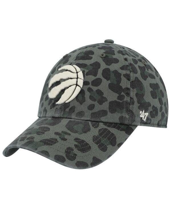 47 ブランド レディース アクセサリー 帽子 '47 Brand Women's Green Toronto Raptors Bagheera Clean Up Adjustable Hat Green グリーン|ReVida 店