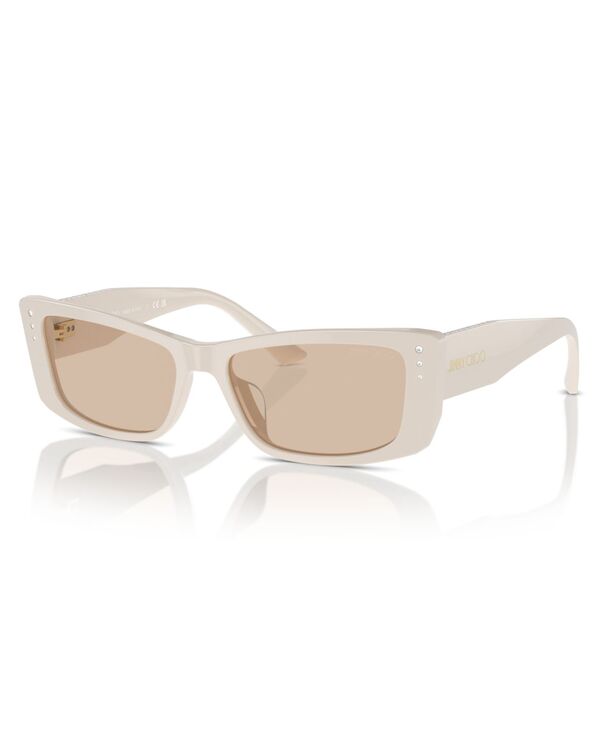 ジミーチュー レディース 佩び物 サングラス・アイウェア Jimmy Choo Women\u0027sunglasses JC5002BU White 白いこと