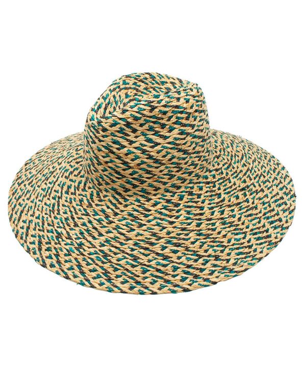 ピーターグリム レディース アクセサリー 帽子 Peter Grimm Inca Packable Raffia Sun Hat Brown ブラウン