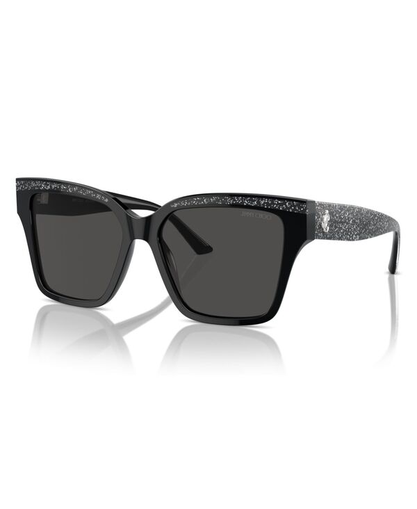ジミーチュー レディース 佩び物 サングラス・アイウェア Jimmy Choo Women\u0027sunglasses JC5003F Dark Grey 薄墨色