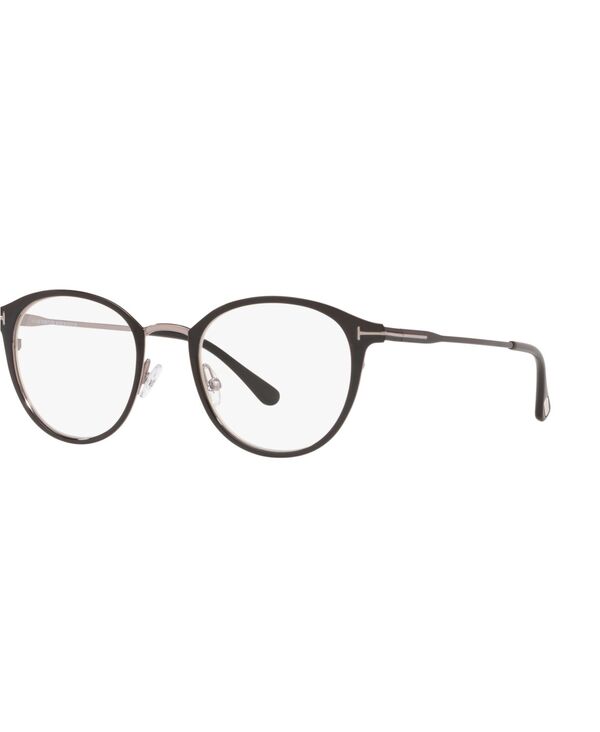 トム・ジェラルド・r・フォード レディース 付属物 サングラス・アイウェア Tom Ford TR001017 Unisex Panthos Eyeglasses Black 黒いこと
