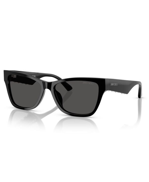 ジミーチュー レディース 佩び物 サングラス・アイウェア Jimmy Choo Women\u0027sunglasses JC5024HU Black 黒いこと