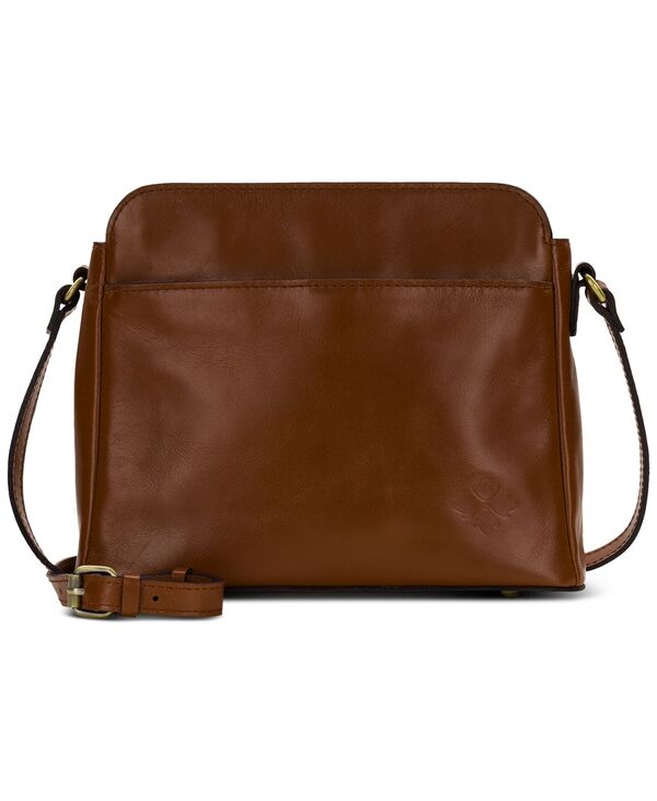 パトリシアナシュ レディース バッグ レザー Patricia Nash Ithaca Smalleather Crossbody Bag Cognac 27,548円