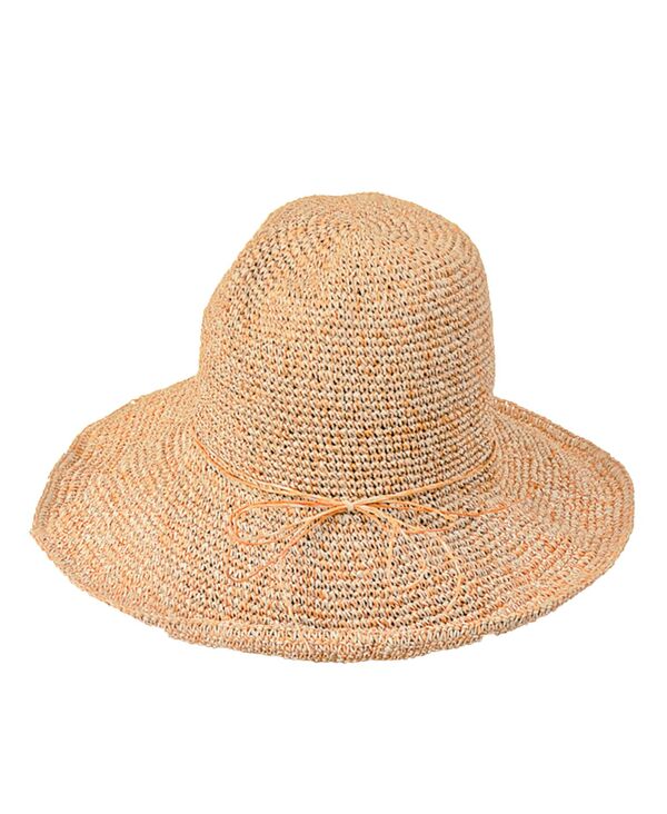 マーカスアドレール レディース アクセサリー 帽子 Marcus Adler Packable Straw Bucket Hat Natural｜ReVida 店