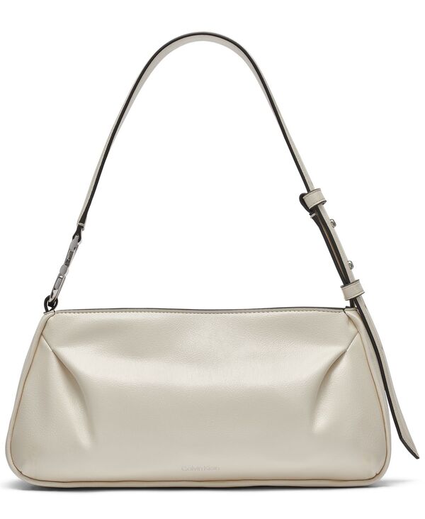 カルバンクライン レディース バッグ ミニ Calvin Klein Tina Mini Shoulder Bag Cherub White ホワイト