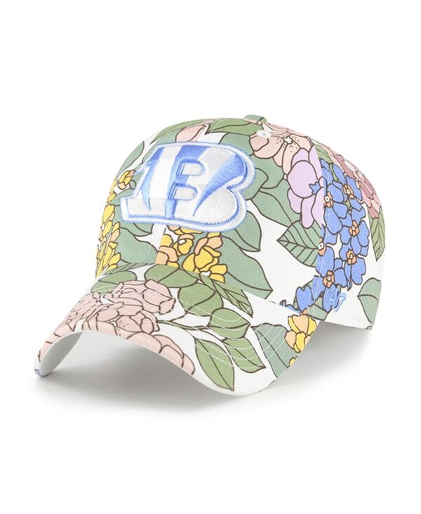 47 ブランド レディース アクセサリー 帽子 '47 Brand Women's White Cincinnati Bengals Florentina Clean Up Adjustable Hat White ホワイト 9,086円