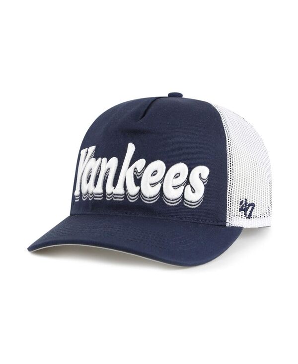 47 ブランド レディース アクセサリー 帽子 '47 Brand Women's Navy New York Yankees Biloxi Hitch Adjustable Hat Navy ネイビー