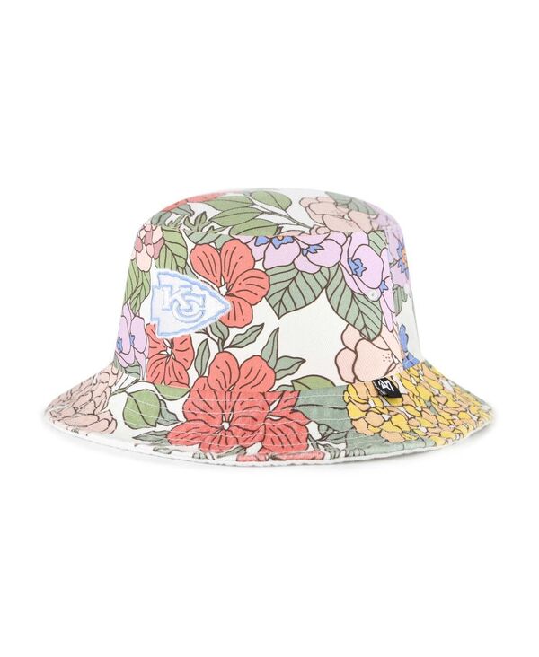 47 ブランド レディース アクセサリー 帽子 '47 Brand Women's White Kansas City Chiefs Florentina Bucket Hat White ホワイト