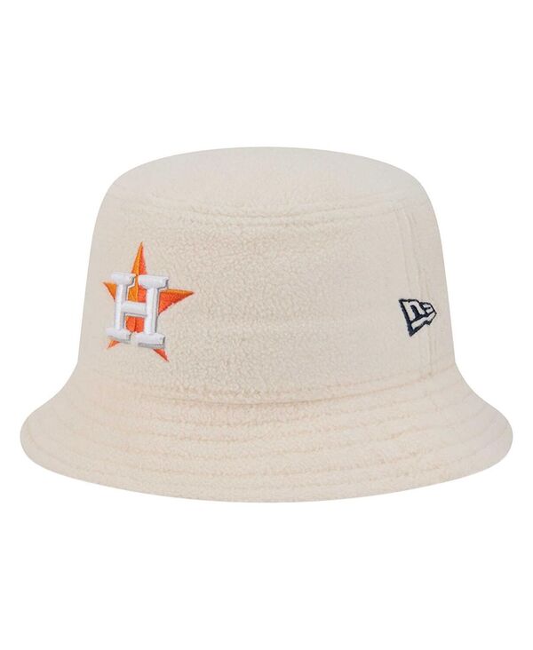 ニューエラ レディース アクセサリー 帽子 New Era Women's White Houston Astros Chrome Cozy Bucket Hat White ホワイト 10,904円