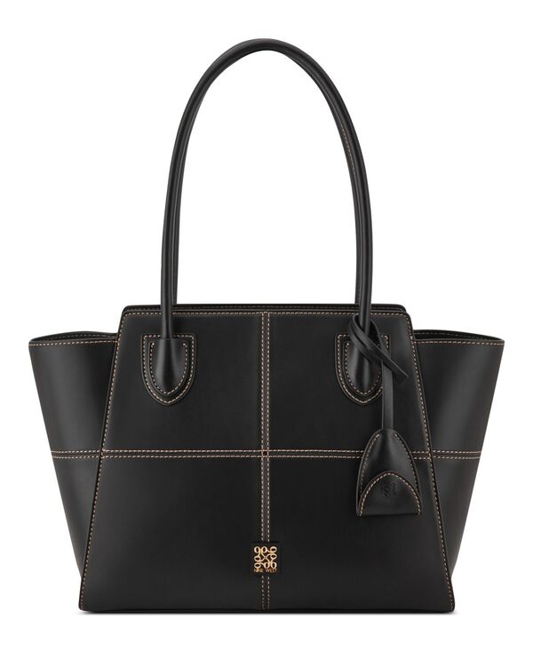 ナインウェスト レディース バッグ Nine West Paxtin Large Shopper Bag Black ブラック