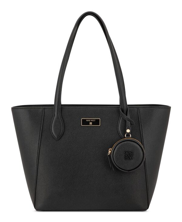 ナインウェスト レディース バッグ Nine West Magdalina Large Tote Bag Black ブラック