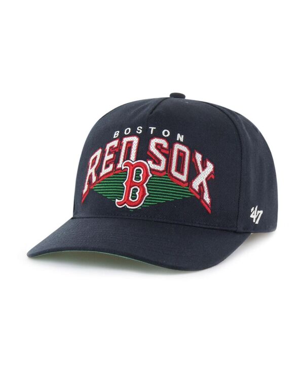 47 ブランド レディース アクセサリー 帽子 '47 Brand Women's Navy Boston Red Sox Pomona Hitch Adjustable Hat Navy ネイビー