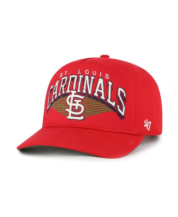 47 ブランド レディース アクセサリー 帽子 '47 Brand Women's Red St. Louis Cardinals Pomona Hitch Adjustable Hat Red レッド