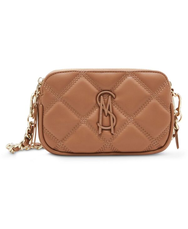 スティーブ マデン レディース 御徒面子 キルティング Steve Madden Bdaisy Quilted Crossbody Bag Cognac