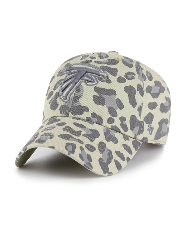 47 ブランド レディース アクセサリー 帽子 '47 Brand Women's Gray Atlanta Falcons Bagheera Clean Up Adjustable Hat Gray グレー