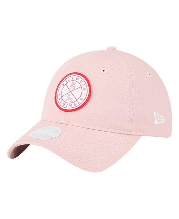 ニューエラ レディース アクセサリー 帽子 New Era Women's Pink St. Louis Cardinals Bloom 9TWENTY Adjustable Hat Pink ピンク