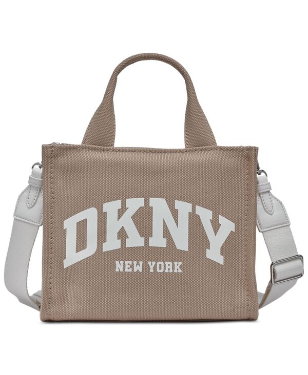 ダナ キャラン ニューヨーク レディース バッグ DKNY Hadlee Small Tote Bag Light Khaki/marshmallow カーキ|ReVida 店