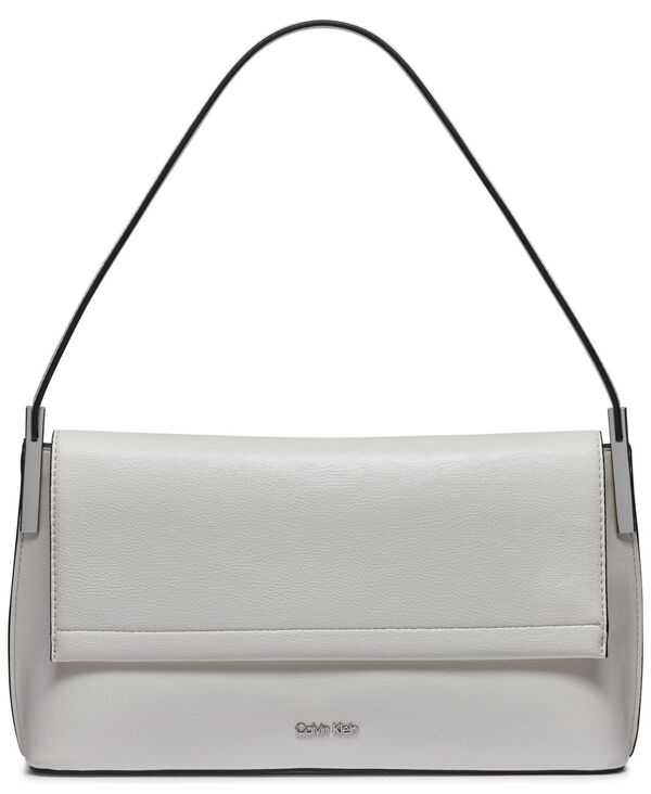 カルバンクライン レディース バッグ Calvin Klein Verne Small Shoulder Bag Cherub White ホワイト