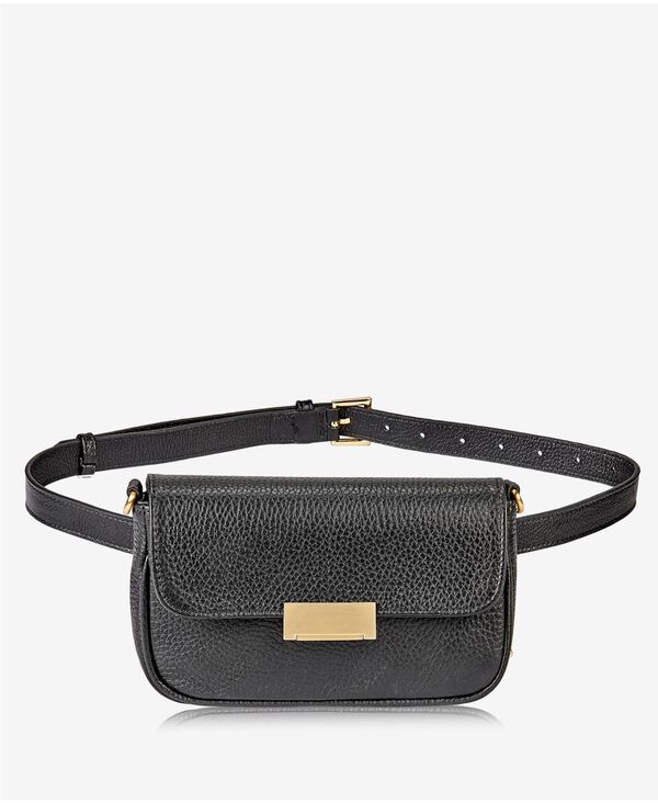 ギギニューヨーク レディース バッグ GiGi New York Women's Carrie Crossbody Belt Bag Black ブラック