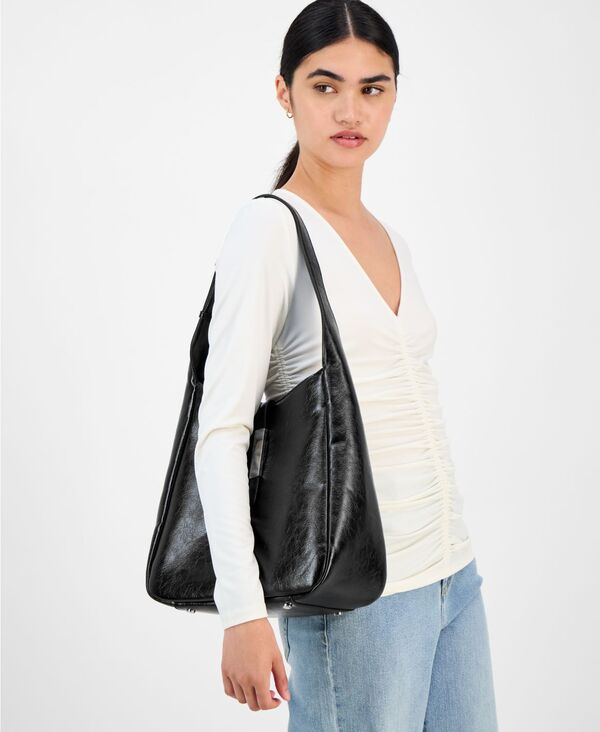 アイ.エヌ.シー インターナショナル コンセプト レディース バッグ I.N.C. International Conceptsalee Glazed Shoulder Bag Black Glazed ブラック|ReVida 店