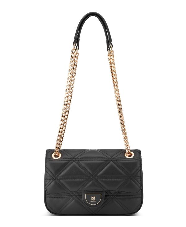 ナインウェスト レディース バッグ Nine West Harland Convertible Flap Crossbody Bag Black ブラック