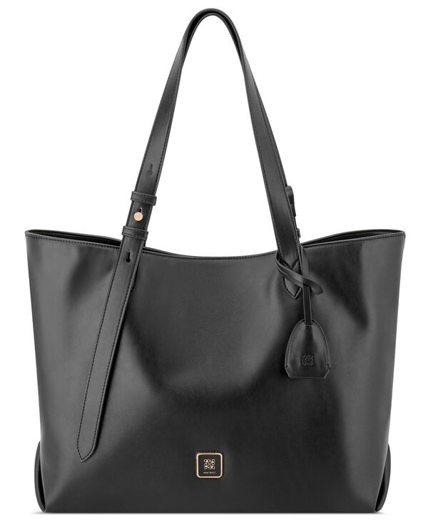 ナインウェスト レディース バッグ Nine West Laramie 2 in 1 X-Large Tote Bag Black ブラック|ReVida 店
