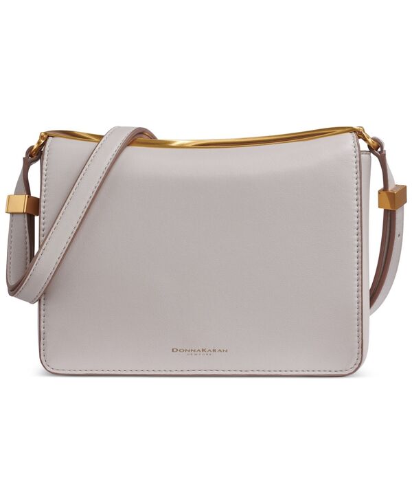 ダナ キャラン ニューヨーク レディース バッグ Donna Karanew York Jericho Flap Shoulder with Sculpted Hardware Bag Sand サンド