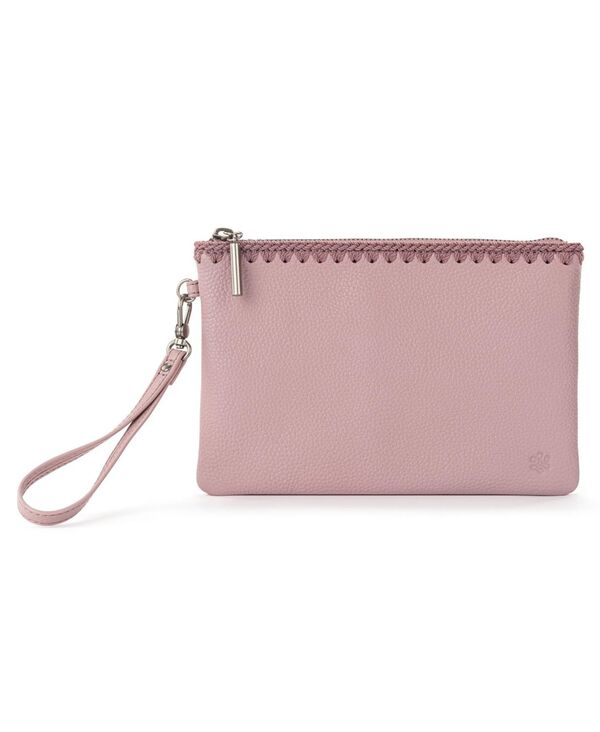 ザサック レディース アクセサリー 財布 レザー The Sak Vita Leather Zipper Wallet Rosewood 14,610円
