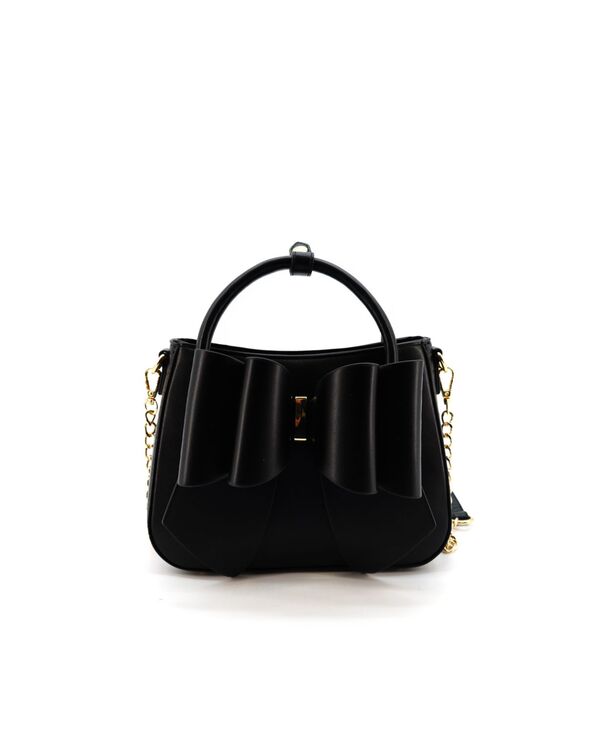 ライクドリームス レディース バッグ LIKE DREAMS Madeline Bow Small Crossbody Bag Black ブラック